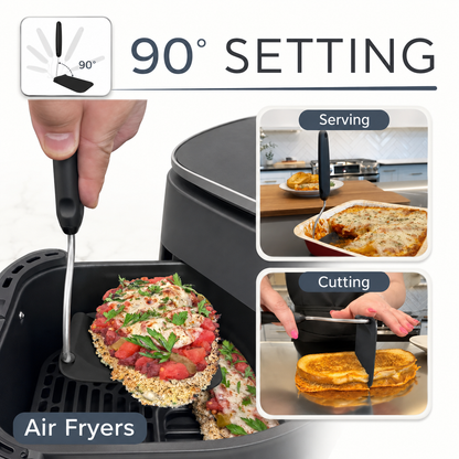 ELUMIE 6-Angle Adjustable Spatula