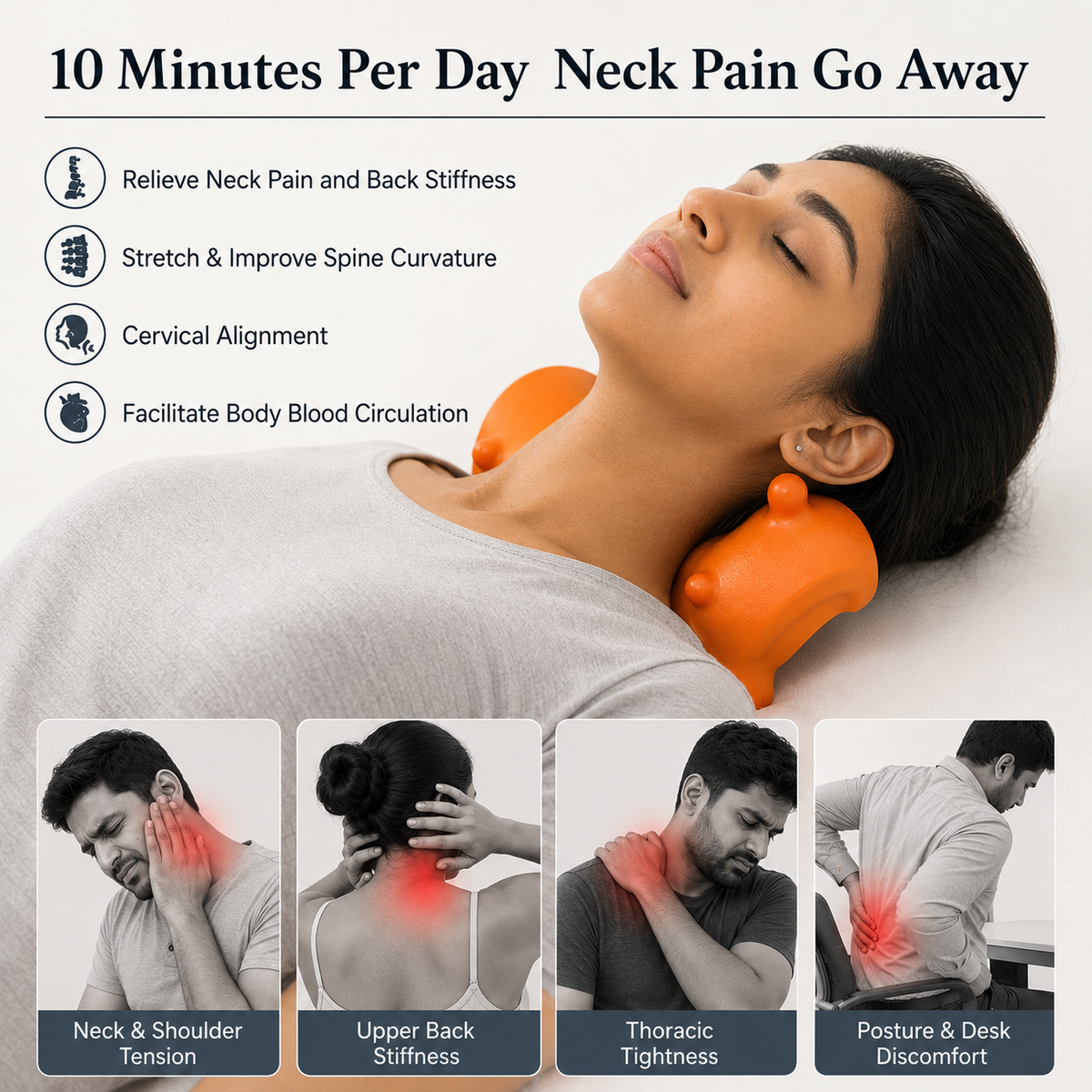 ELUMIE CerviPoint™ 14-Point Trigger Massager