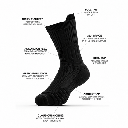 ELUMIE CloudStep™ Performance Socks