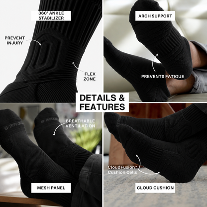 ELUMIE CloudStep™ Performance Socks