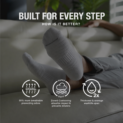 ELUMIE CloudStep™ Performance Socks