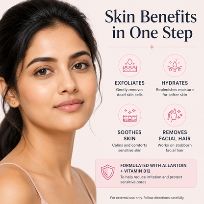 ELUMIE 3-Step Facial Hair Removal Kit