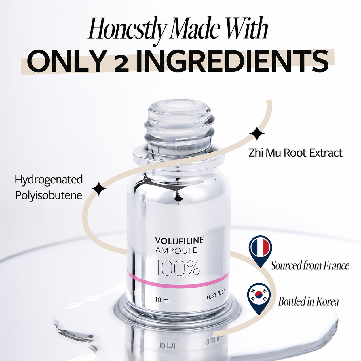 ELUMIE Volufiline 100% Ampoule Pure Skin-Plumping Concentrate