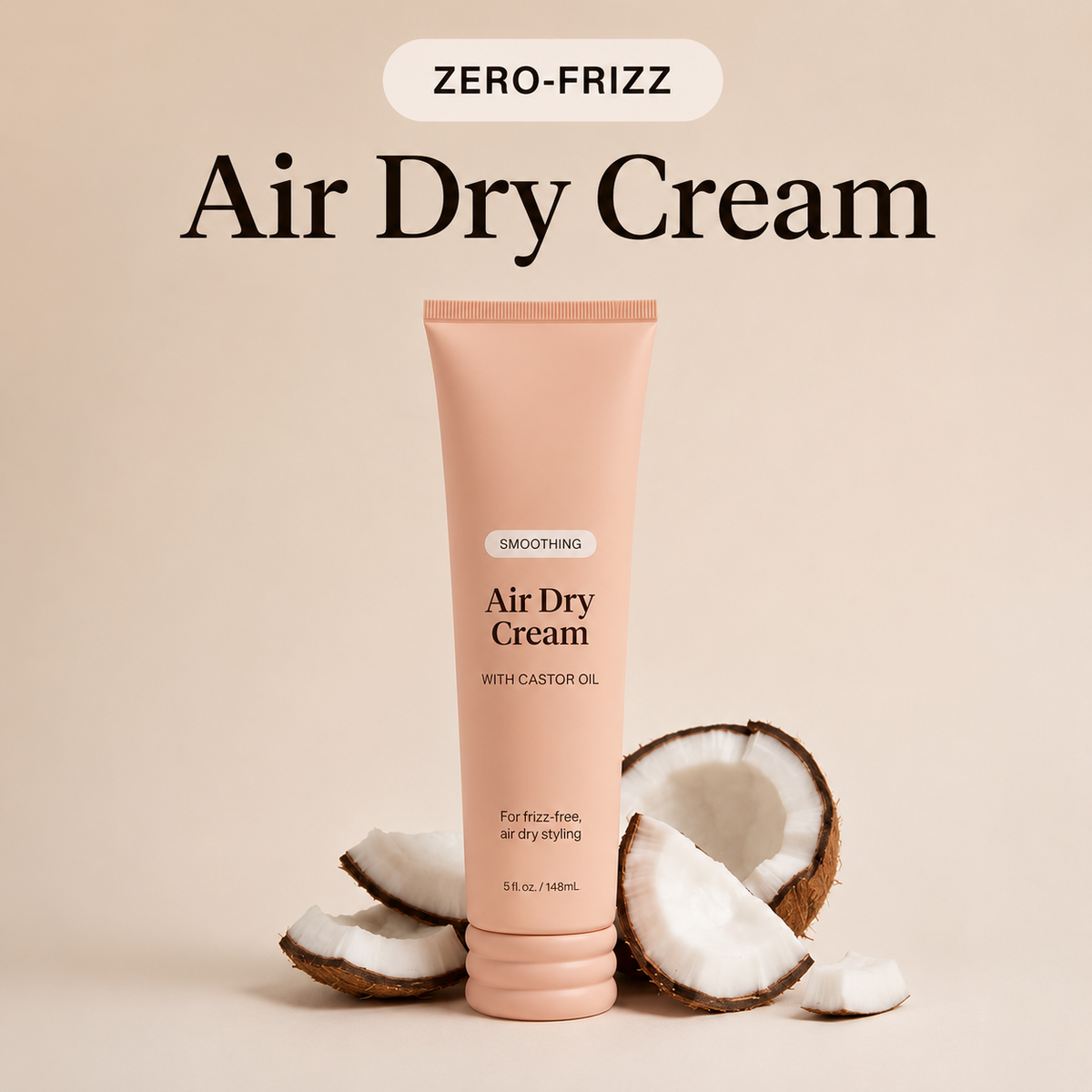 ELIMUE Smoothing Air Dry Cream