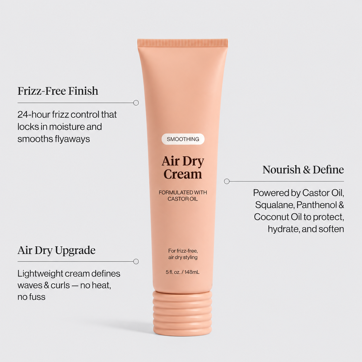 ELIMUE Smoothing Air Dry Cream
