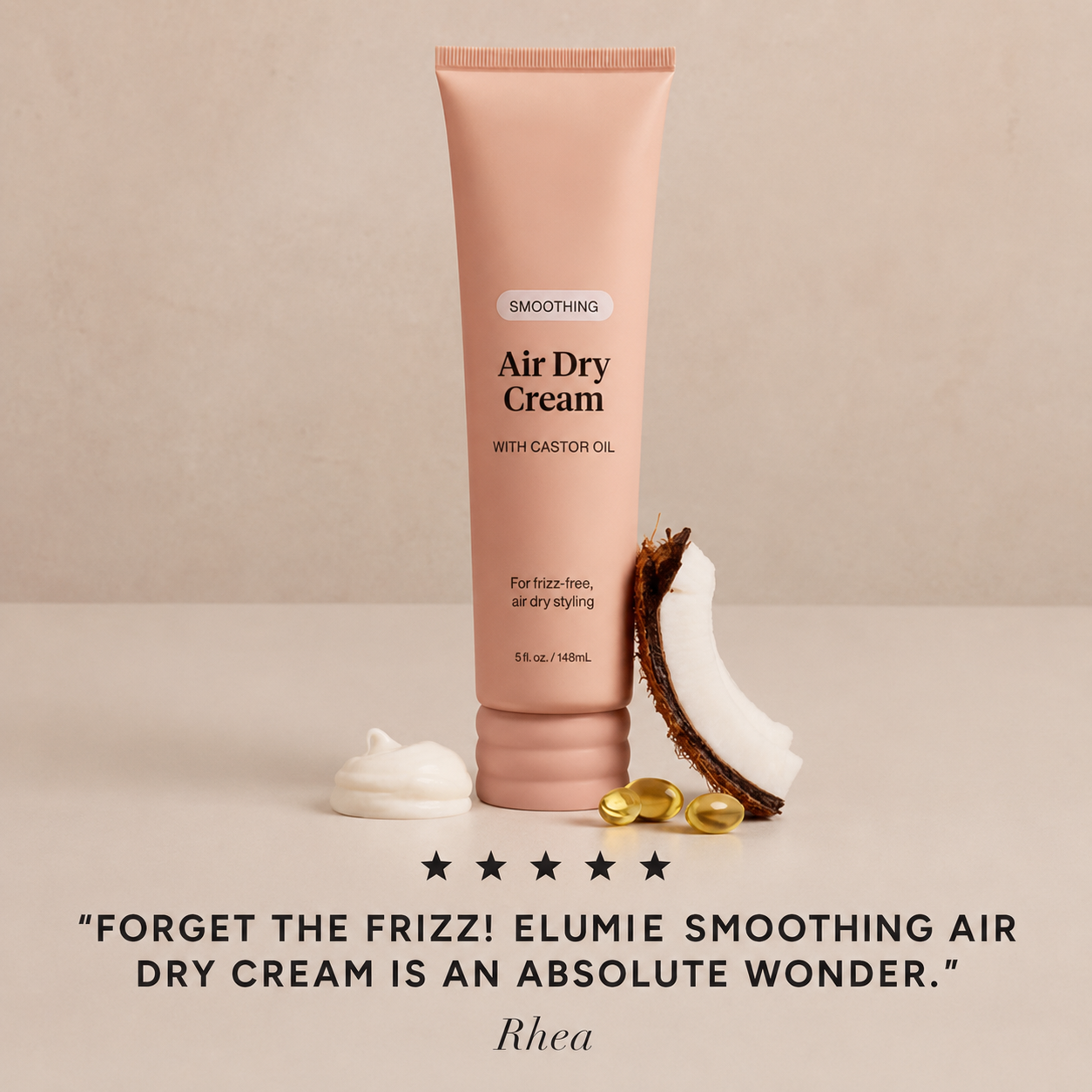 ELIMUE Smoothing Air Dry Cream